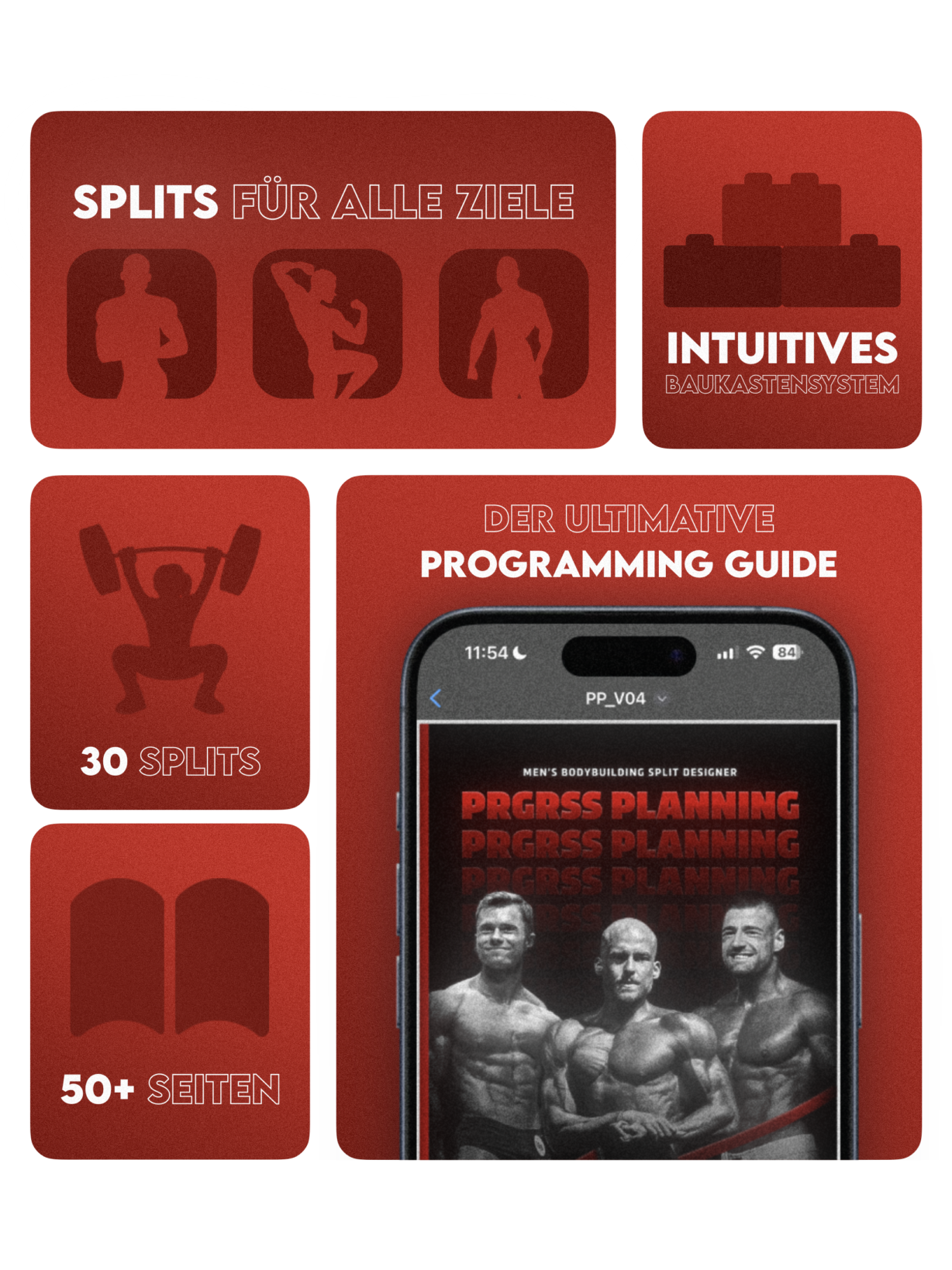 PRGRSS PLANNING - Trainingsplan System